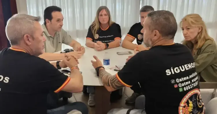 Reunión de Vox Ceuta con ATME por situación de militares