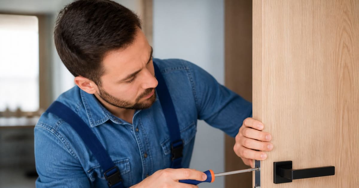 Revisar puertas y cerraduras en casa: cómo mejorar seguridad y cortar corrientes de aire Revisar puertas y cerraduras en casa: cómo mejorar seguridad y cortar corrientes de aire