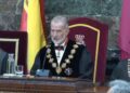 Isabel Perelló advierte en la apertura del año judicial que los ataques a los jueces suponen una «presión» inasumible Isabel Perelló advierte en la apertura del año judicial que los ataques a los jueces suponen una «presión» inasumible