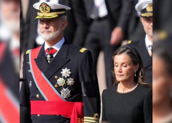Los Reyes Felipe VI y Letizia acuden en Oslo al funeral de Estado del rey Harald V de Noruega