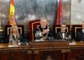 La ley de nietos y la crisis en Ceuta enturbian el acto de apertura del año judicial La ley de nietos y la crisis en Ceuta enturbian el acto de apertura del año judicial