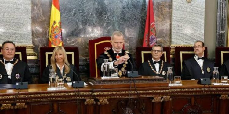 La ley de nietos y la crisis en Ceuta enturbian el acto de apertura del año judicial