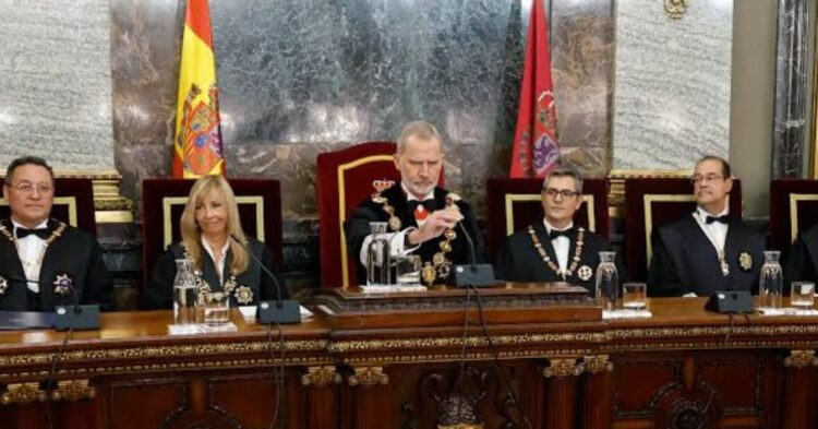 La ley de nietos y la crisis en Ceuta enturbian el acto de apertura del año judicial