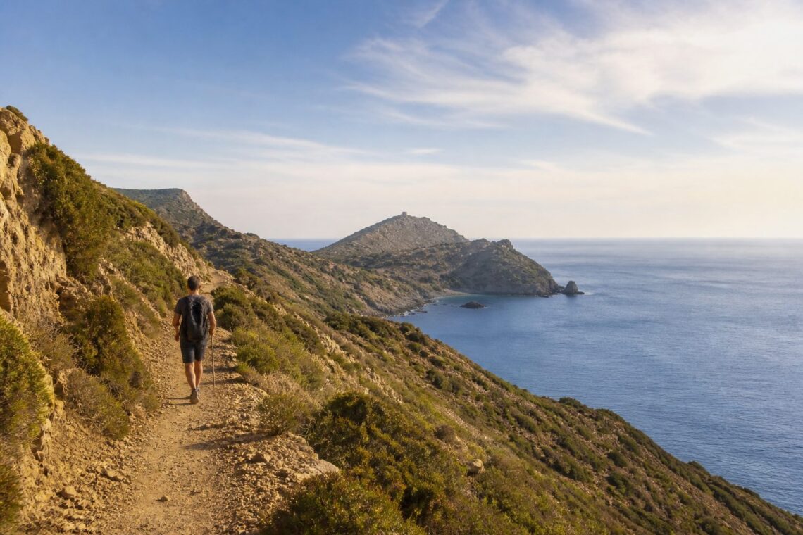 «Rutas de senderismo suaves» alrededor de Ceuta para disfrutar sin exigencias