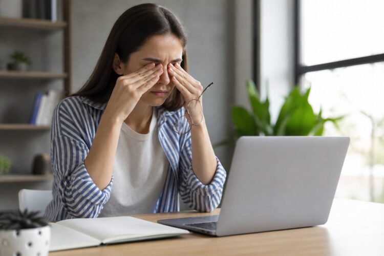 “Salud visual y pantallas: descansos y hábitos que la cuidan”