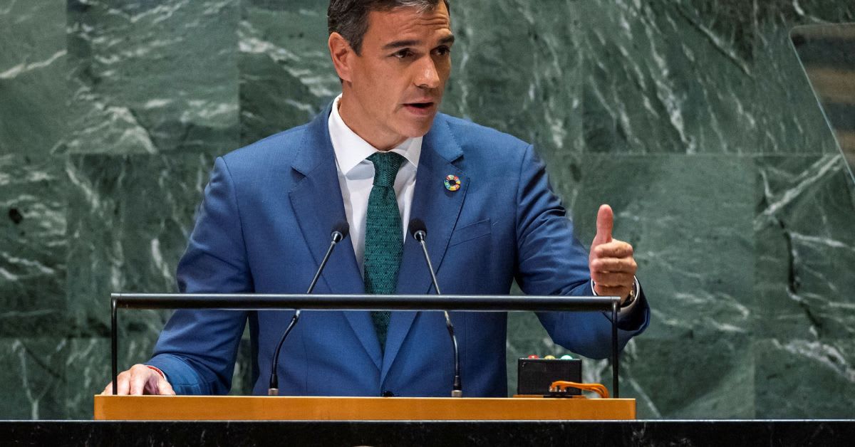 Pedro Sánchez reivindica en la ONU la respuesta de Ceuta ante la crisis migratoria: «Saldremos respetando los derechos humanos» Pedro Sánchez reivindica en la ONU la respuesta de Ceuta ante la crisis migratoria: «Saldremos respetando los derechos humanos»
