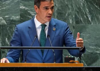 Pedro Sánchez reivindica en la ONU la respuesta de Ceuta ante la crisis migratoria: «Saldremos respetando los derechos humanos» Pedro Sánchez reivindica en la ONU la respuesta de Ceuta ante la crisis migratoria: «Saldremos respetando los derechos humanos»