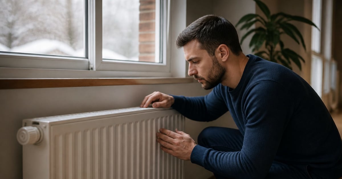 Seguridad en casa al bajar las temperaturas: revisiones sencillas antes de encender la calefacción Seguridad en casa al bajar las temperaturas: revisiones sencillas antes de encender la calefacción