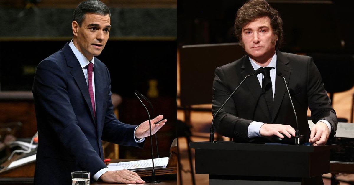 Milei arremete contra Sánchez en Nueva York y tilda de «traición» su gestión migratoria en Ceuta Milei arremete contra Sánchez en Nueva York y tilda de «traición» su gestión migratoria en Ceuta