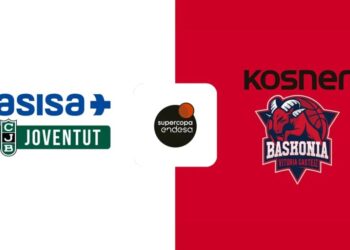 Asisa Joventut – Kosner Baskonia: horario, canal de televisión y dónde ver en directo la semifinal de la Supercopa Endesa