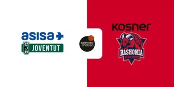 Asisa Joventut – Kosner Baskonia: horario, canal de televisión y dónde ver en directo la semifinal de la Supercopa Endesa