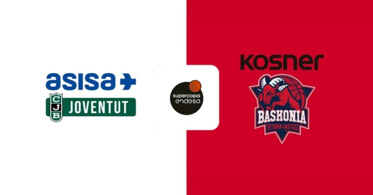 Asisa Joventut – Kosner Baskonia: horario, canal de televisión y dónde ver en directo la semifinal de la Supercopa Endesa
