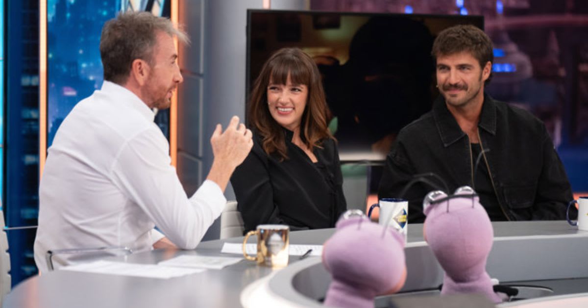 Susana Abaitua y Maxi Iglesias abordan el problema de la vivienda en ‘El Hormiguero’: «Es una realidad muy triste» Susana Abaitua y Maxi Iglesias abordan el problema de la vivienda en ‘El Hormiguero’: «Es una realidad muy triste»