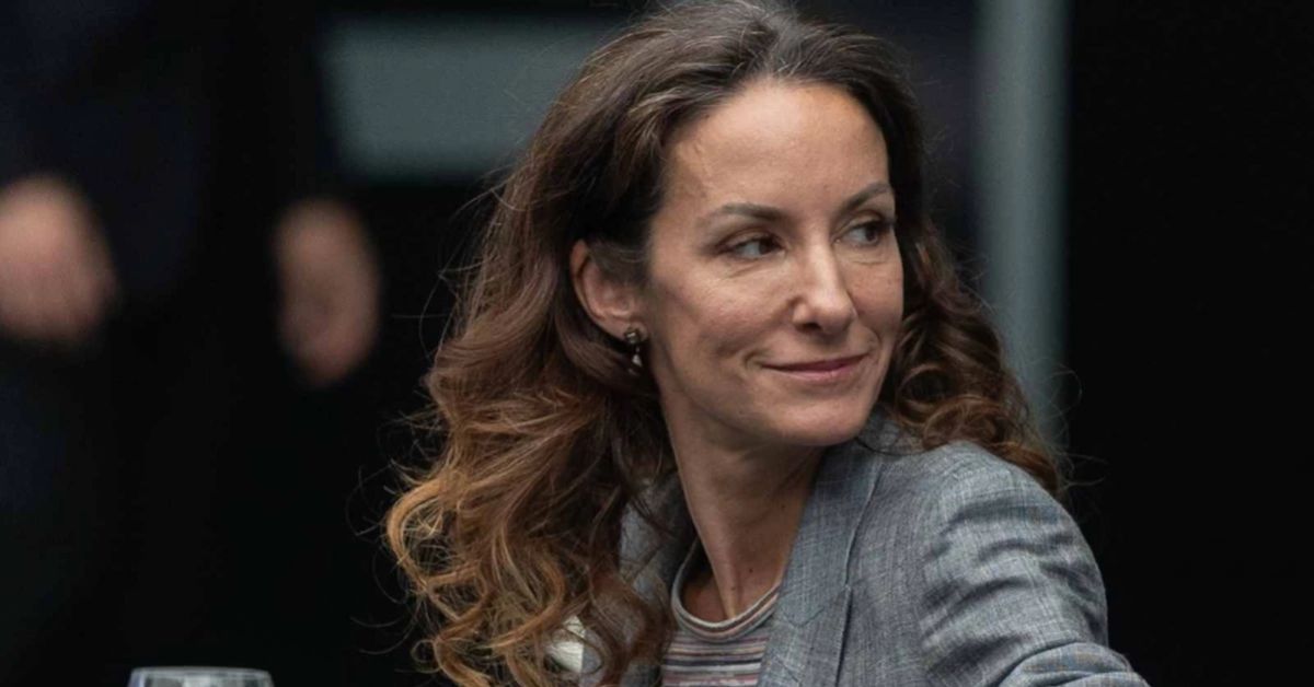 Telma Ortiz en la Embajada de Italia con la Princesa Leonor e Infanta Sofía