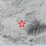 Granada registra cinco terremotos este viernes, el más fuerte de 2,2