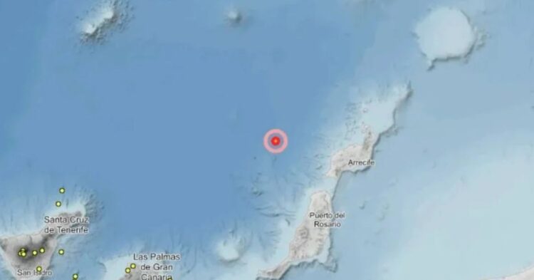 Un terremoto de magnitud 3 vuelve a sacudir Canarias: el seísmo se registra frente a la costa de Lanzarote Un terremoto de magnitud 3 vuelve a sacudir Canarias: el seísmo se registra frente a la costa de Lanzarote