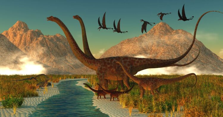 Teruel aporta la primera evidencia del dinosaurio Diplodocus fuera de Norteamérica Teruel aporta la primera evidencia del dinosaurio Diplodocus fuera de Norteamérica