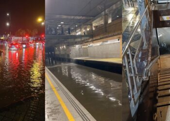 Tormentas en Valencia dejan 478 incidentes por inundaciones
