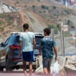 Ceuta registra 80 migrantes al día, retrasando el proceso administrativo