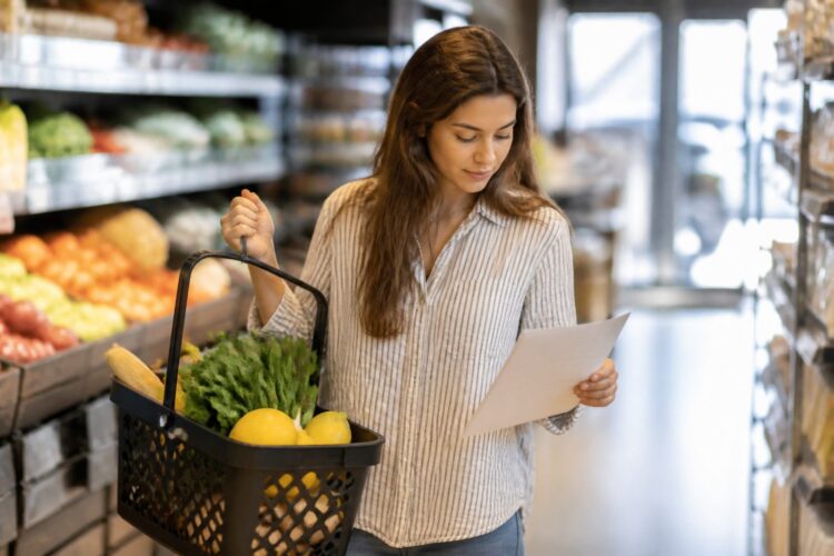 Trucos para ahorrar en la cesta de la compra sin perder calidad
