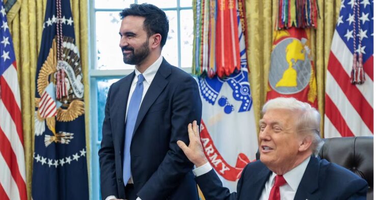 Trump se reúne con Mamdani en Nueva York y confía en que se convierta en un «gran» alcalde Trump se reúne con Mamdani en Nueva York y confía en que se convierta en un «gran» alcalde