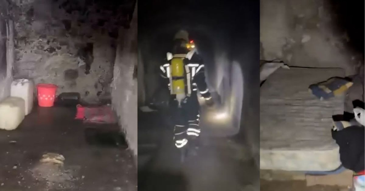 Desmienten el bulo de los «túneles de inmigración» en Ceuta: la imagen viral fue creada con inteligencia artificial Desmienten el bulo de los «túneles de inmigración» en Ceuta: la imagen viral fue creada con inteligencia artificial