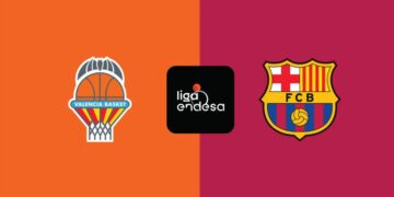 Valencia Basket – Barcelona de la Supercopa Endesa: horario y dónde ver por TV y en directo online