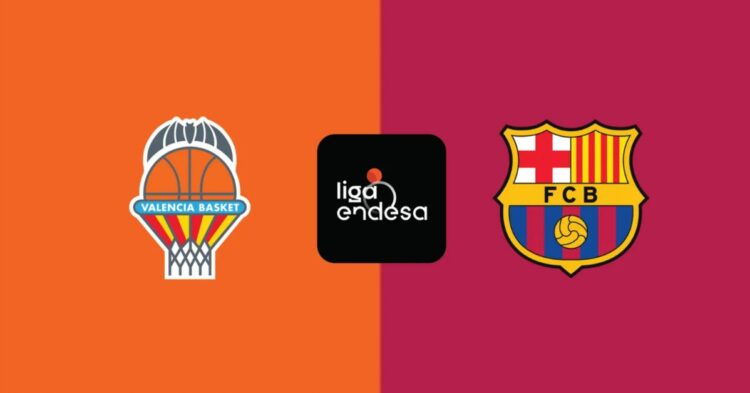 Valencia Basket – Barcelona de la Supercopa Endesa: horario y dónde ver por TV y en directo online Valencia Basket – Barcelona de la Supercopa Endesa: horario y dónde ver por TV y en directo online