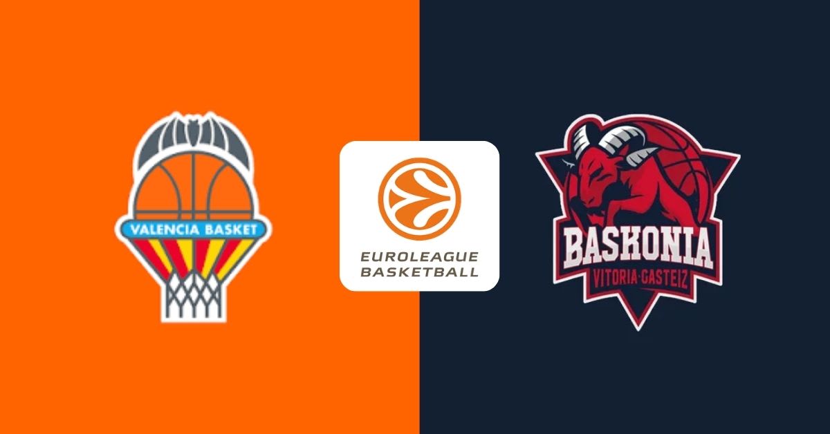 Horario y dónde ver por TV el Valencia Basket – Baskonia de la Euroliga Horario y dónde ver por TV el Valencia Basket – Baskonia de la Euroliga