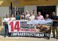 Los vecinos de Lorca denuncian 14 años de abandono y exigen infraestructuras hidráulicas tras la riada de San Wenceslao