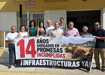Los vecinos de Lorca denuncian 14 años de abandono y exigen infraestructuras hidráulicas tras la riada de San Wenceslao