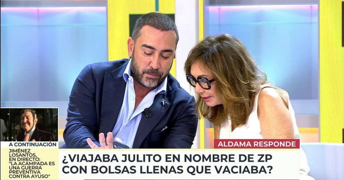 Víctor de Aldama admite su papel en el comercio de petróleo venezolano eludiendo sanciones