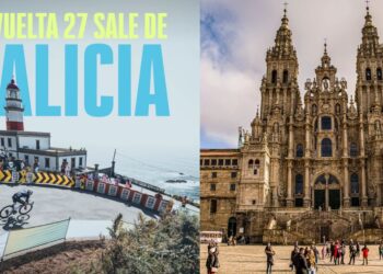 La Vuelta a España 2027 saldrá de Santiago de Compostela, finalizará en Madrid y modificará sus fechas