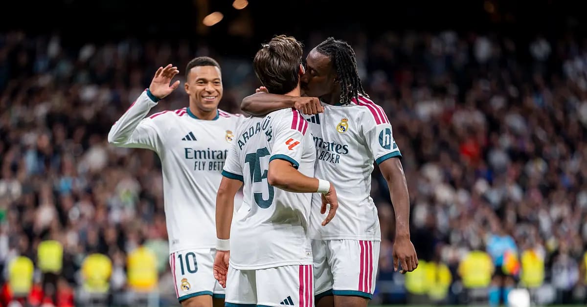 El Real Madrid encadena su tercer triunfo en Europa tras golear al Leipzig antes del Clásico (4-1)