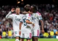 El Real Madrid encadena su tercer triunfo en Europa tras golear al Leipzig antes del Clásico (4-1)