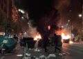 Disturbios y quema de vehículos en Bilbao en una jornada de violencia callejera que se salda con 16 detenidos Disturbios y quema de vehículos en Bilbao en una jornada de violencia callejera que se salda con 16 detenidos