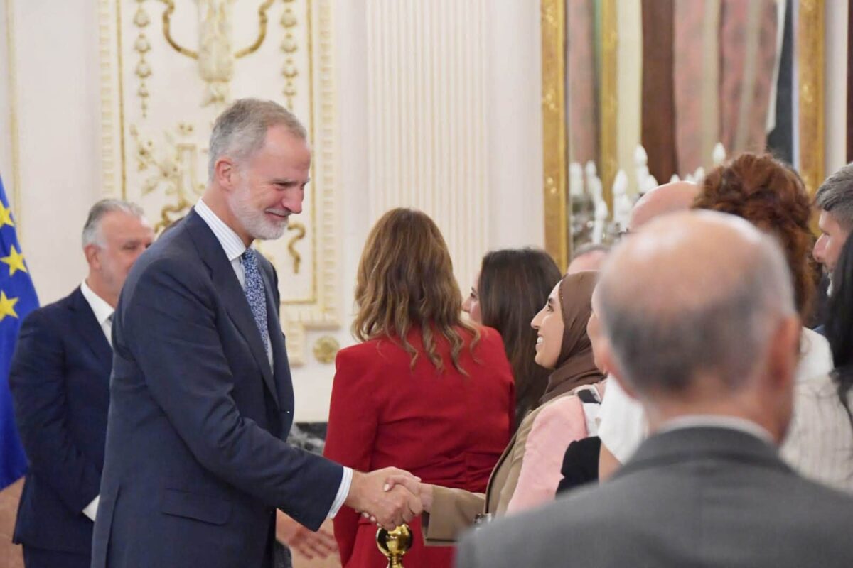 Los Reyes destacan la españolidad de Ceuta