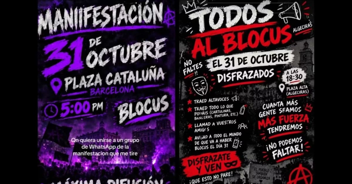 Más de 70 cuentas de TikTok convocan saqueos en Madrid y otras once ciudades para repetir los disturbios de inspiración francesa Más de 70 cuentas de TikTok convocan saqueos en Madrid y otras once ciudades para repetir los disturbios de inspiración francesa