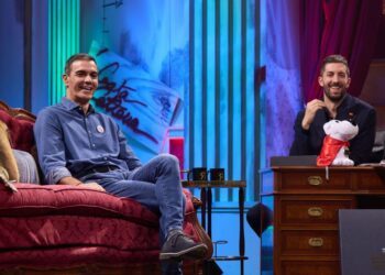 Pedro Sánchez responde en ‘La Revuelta’ a las preguntas clásicas sobre patrimonio y vida sexual en plena precampaña