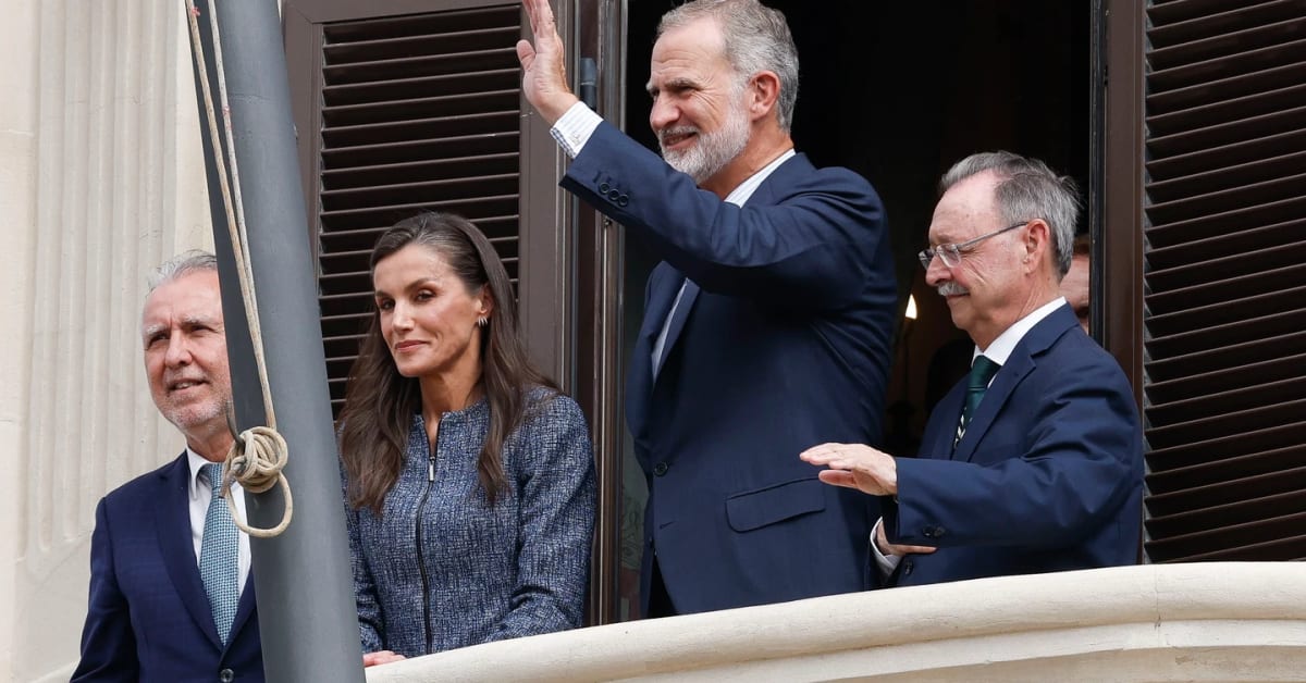 Juan Vivas advierte ante los Reyes de que Ceuta «es una olla a presión que en cualquier momento puede estallar»