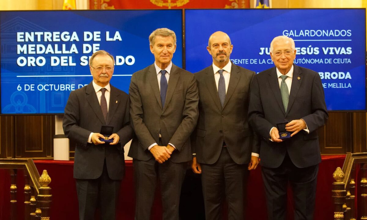 El Senado otorga alta distinción a Ceuta y Melilla