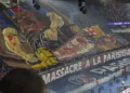 El FC Barcelona presenta una queja formal ante la UEFA por el amenazante tifo de los ultras del PSG