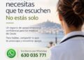 La FPSOMC lanza ‘Tu Fundación T-Escucha’ para médicos en Ceuta La FPSOMC lanza ‘Tu Fundación T-Escucha’ para médicos en Ceuta