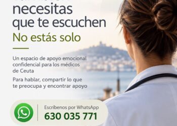 La FPSOMC lanza ‘Tu Fundación T-Escucha’ para médicos en Ceuta La FPSOMC lanza ‘Tu Fundación T-Escucha’ para médicos en Ceuta