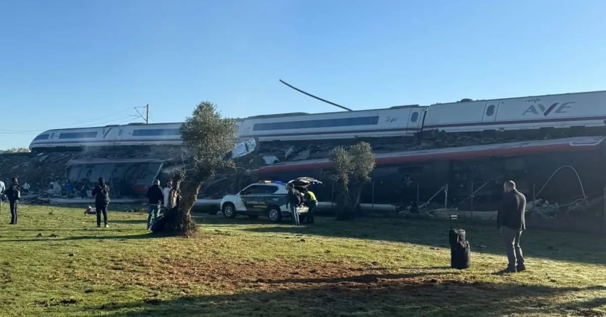 «Ha sido muy bestia»: el desgarrador testimonio de un superviviente del vagón dos del AVE en Toledo «Ha sido muy bestia»: el desgarrador testimonio de un superviviente del vagón dos del AVE en Toledo