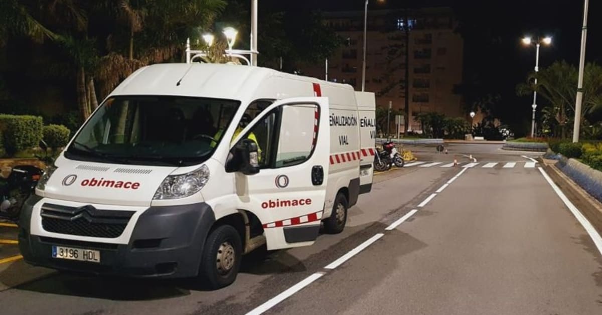 Obimace intensifica los trabajos de acondicionamiento urbano ante la inminente visita de los Reyes a Ceuta Obimace intensifica los trabajos de acondicionamiento urbano ante la inminente visita de los Reyes a Ceuta