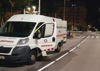 Obimace intensifica los trabajos de acondicionamiento urbano ante la inminente visita de los Reyes a Ceuta Obimace intensifica los trabajos de acondicionamiento urbano ante la inminente visita de los Reyes a Ceuta