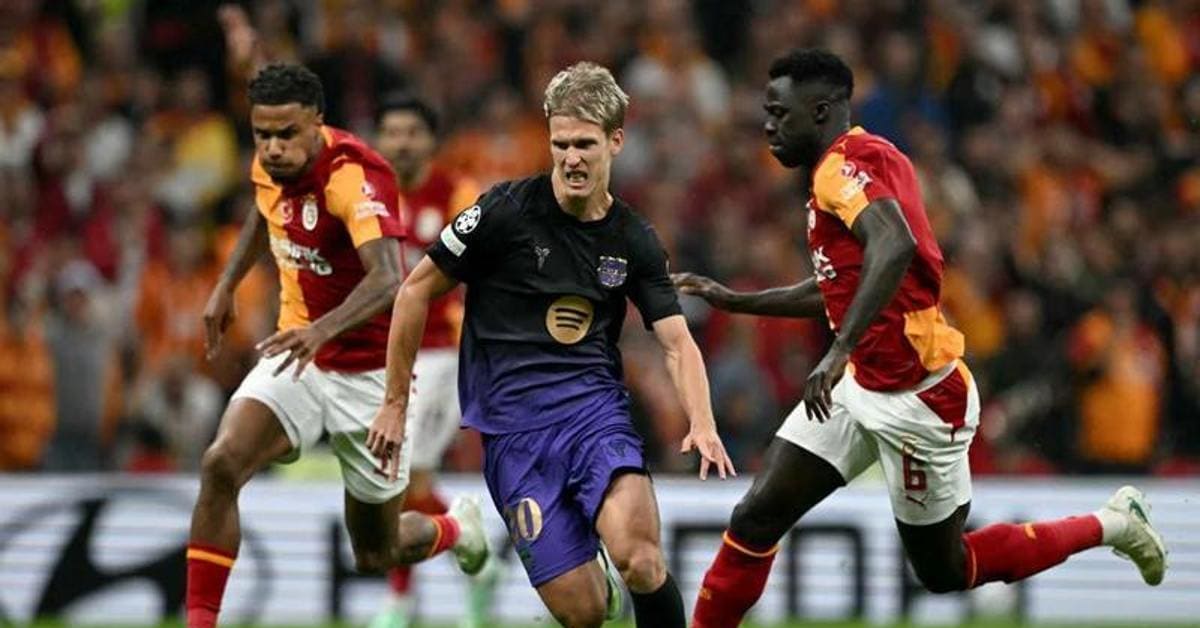El Barça aplasta 1-4 al Galatasaray con una segunda parte celestial