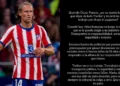 Marcos Llorente estalla contra Óscar Puente tras la tragedia ferroviaria: «Twitter no es tu trabajo, hasta ahora has sido un puto desastre» Marcos Llorente estalla contra Óscar Puente tras la tragedia ferroviaria: «Twitter no es tu trabajo, hasta ahora has sido un puto desastre»