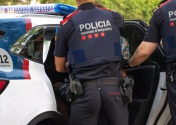 Hallan el cadáver de un hombre en un vehículo anegado en un túnel de Les Franqueses tras el devastador temporal en Cataluña
